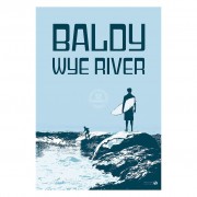 Retro Print | Surf Baldy Wye River | Australia